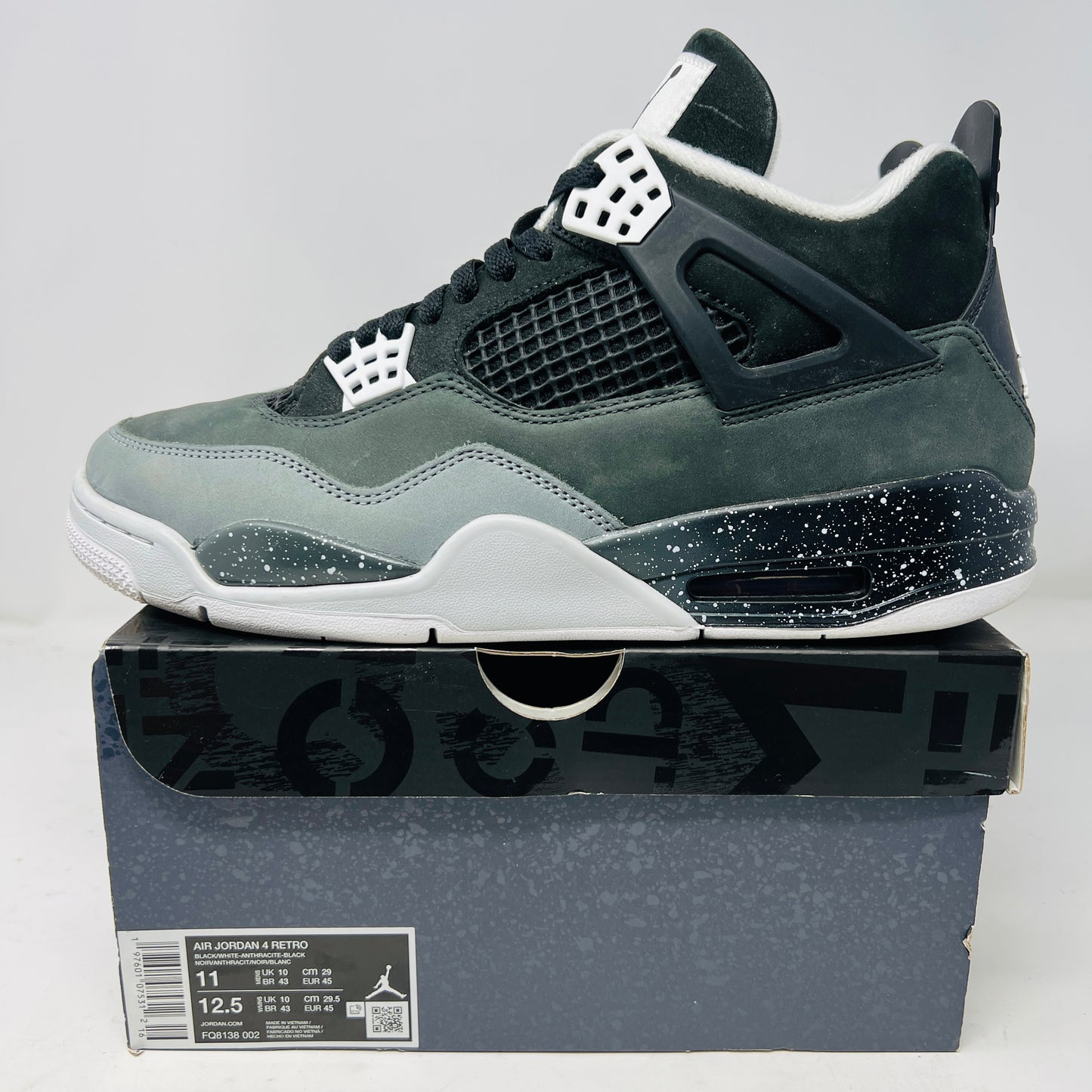 Jordan 4 Retro Fear (2024)