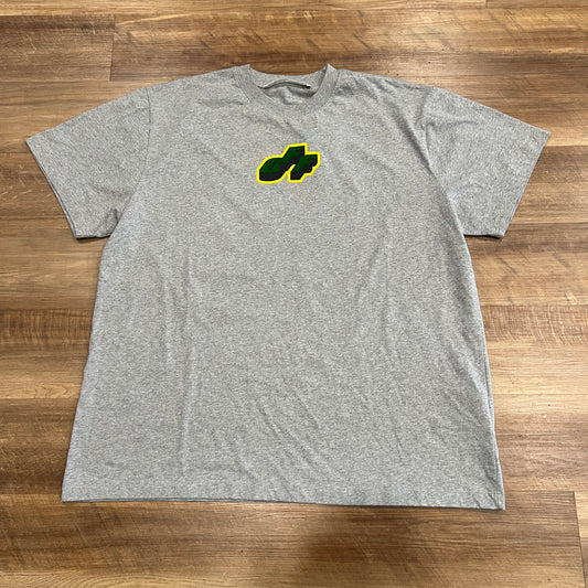 Off-White Tongue Out Over Tee 'Melange Grey'