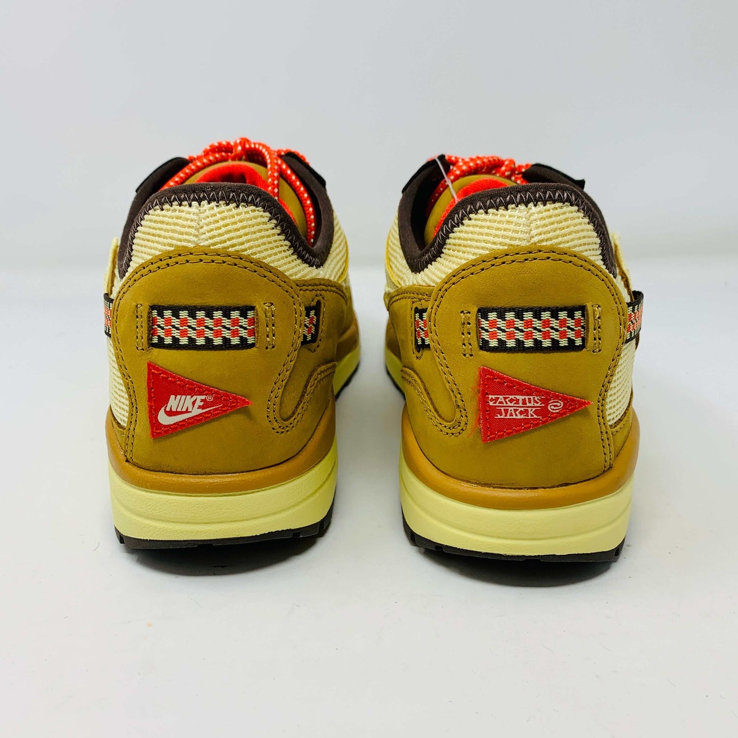 Nike Air Max 1 Travis Scott Cactus Jack Wheat Lemon Drop
