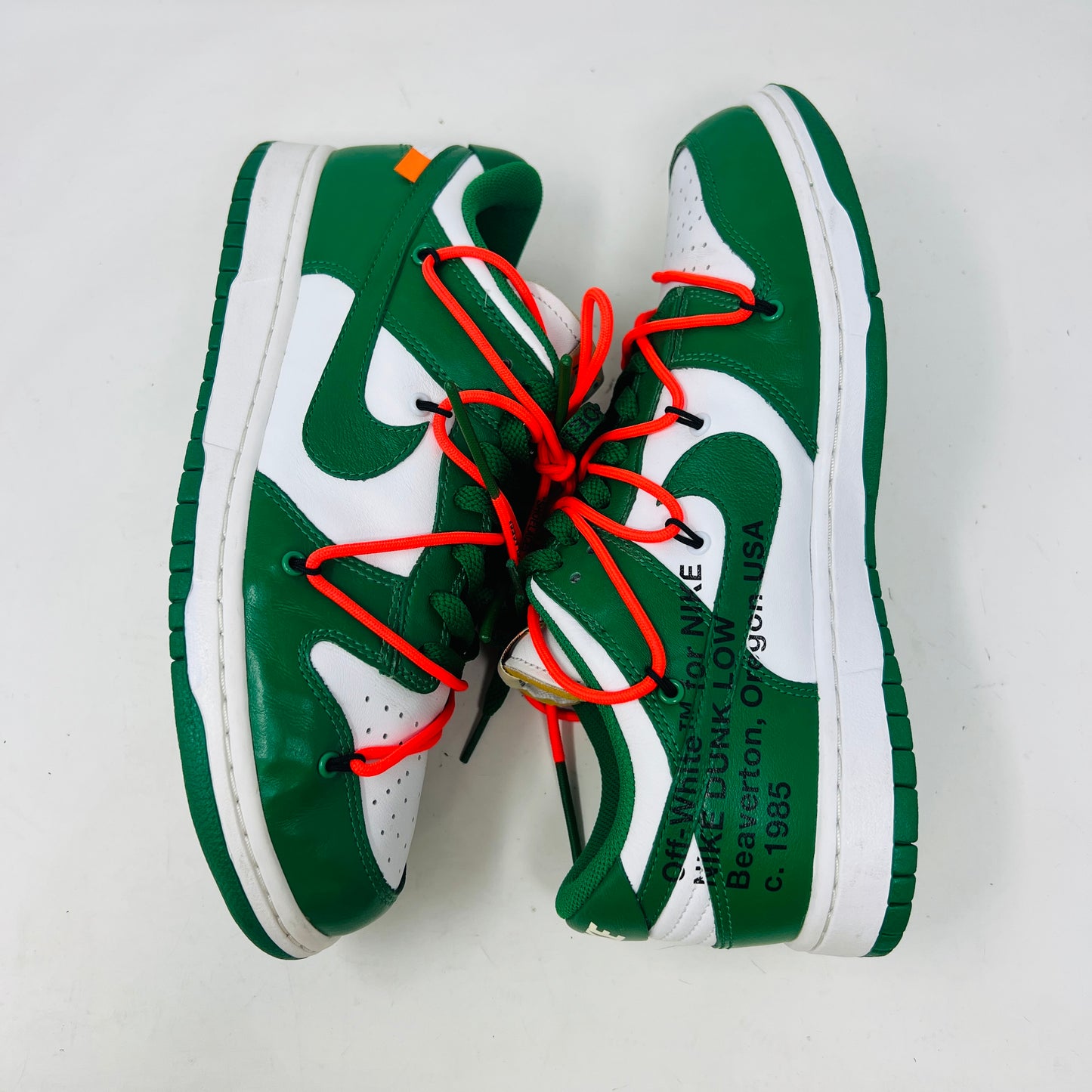 Nike Dunk Low Off-White Pine Green