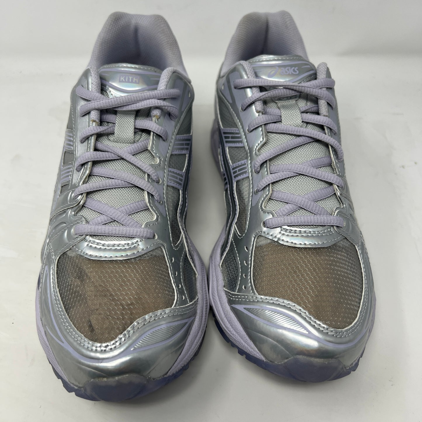 ASICS Gel-Kayano 14 Kith Marvel Villains Silver Surfer w/ Comic