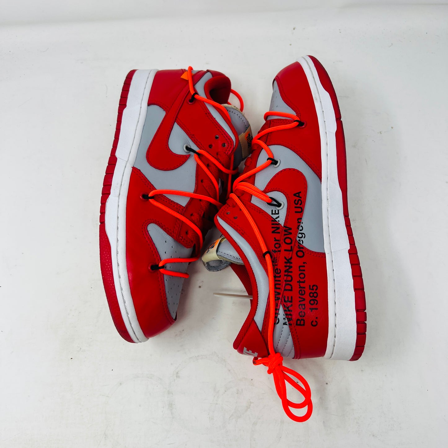 Nike Dunk Low Off-White University Red