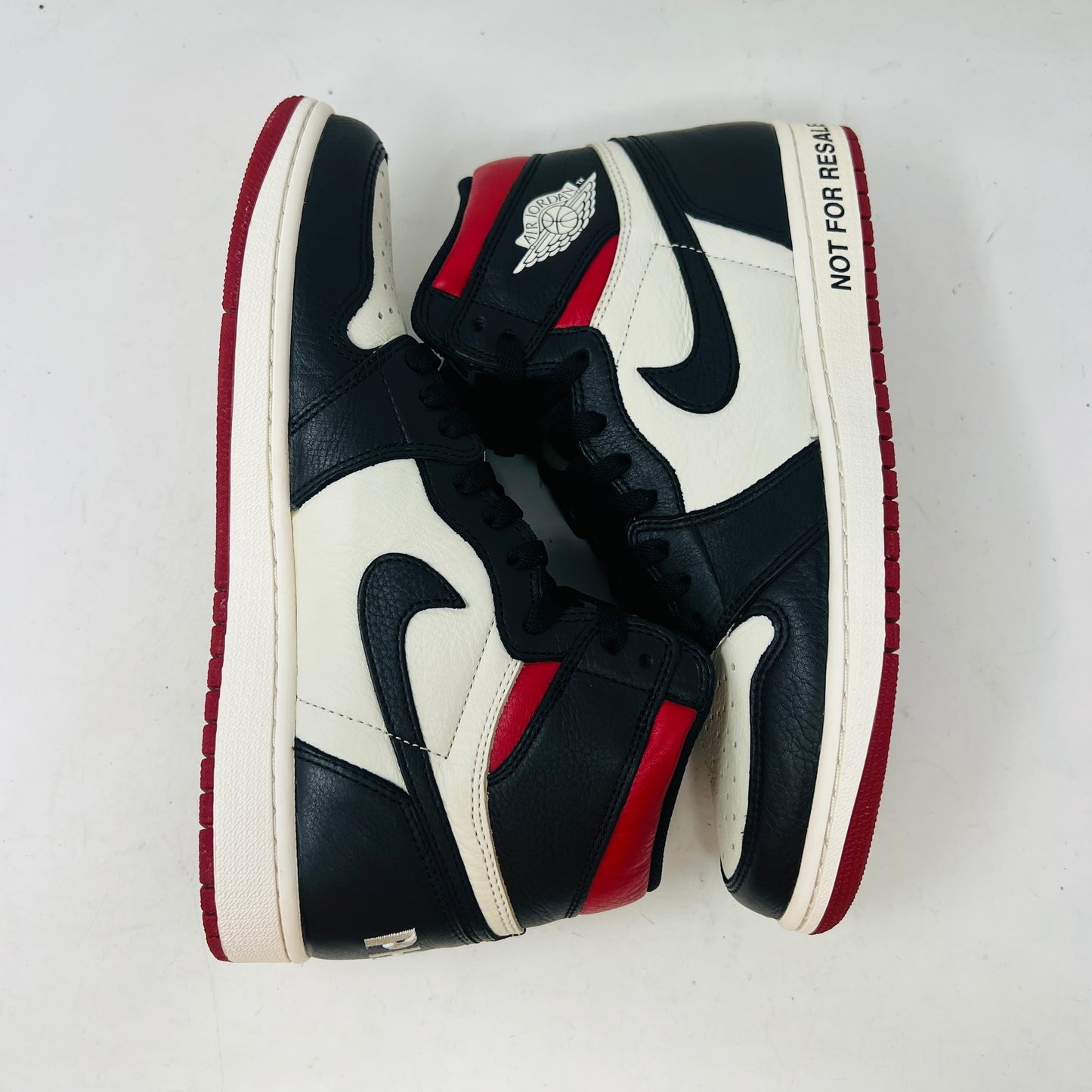 Jordan 1 Retro High Not for Resale Varsity Red