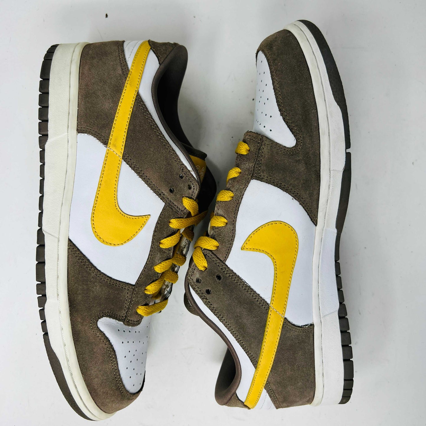 Nike Dunk Low 6.0 Brown Yellow