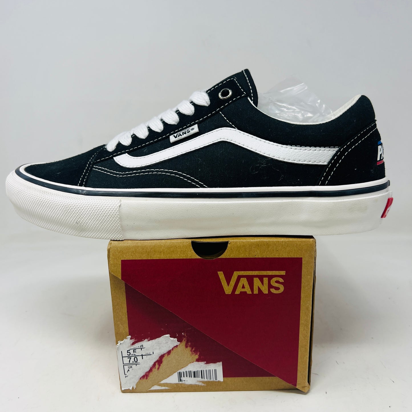 VANS X PALACE OLD SKOOL SAMPLE