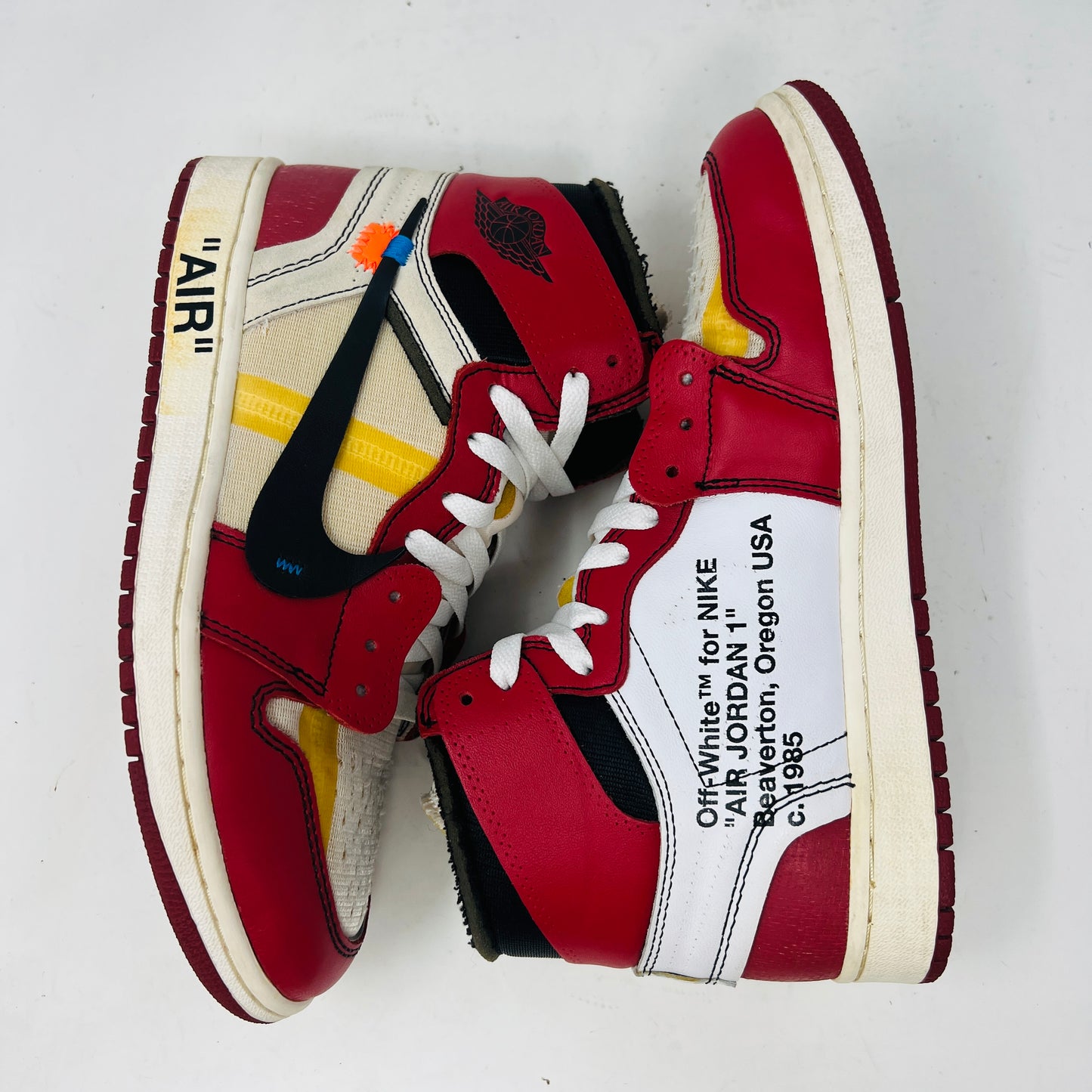 Jordan 1 Retro High Off-White Chicago