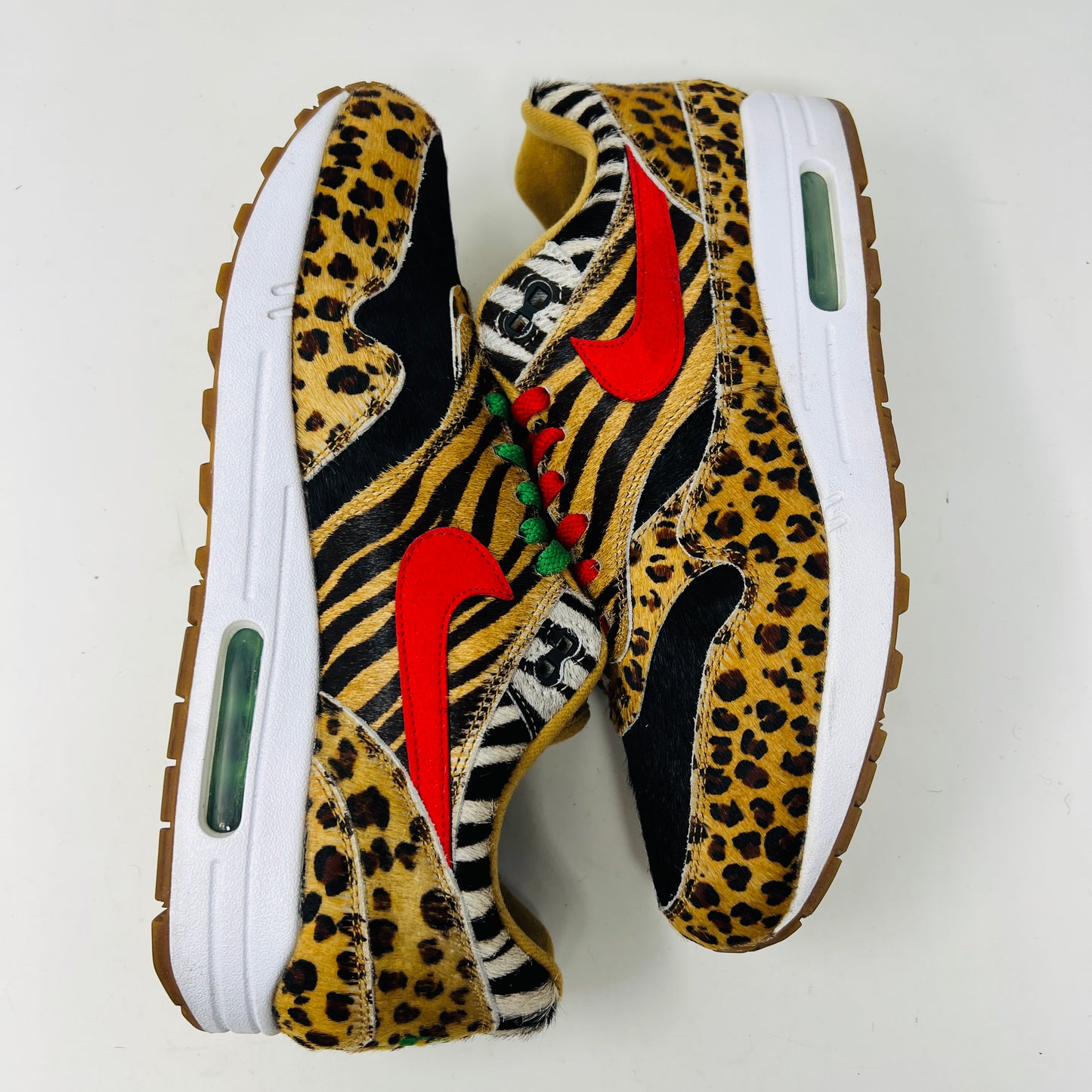 Nike Air Max 1 atmos Animal Pack 2.0 (All Black Box) (2018
