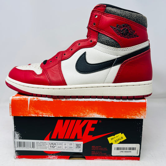Jordan 1 Retro High OG Chicago Lost and Found