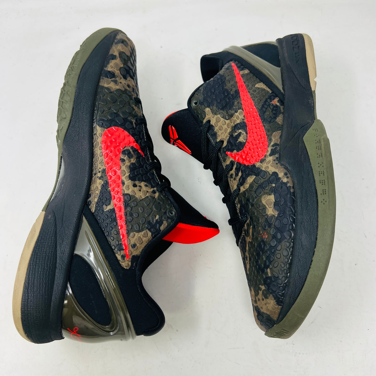 Nike Kobe 6 Protro Italian Camo