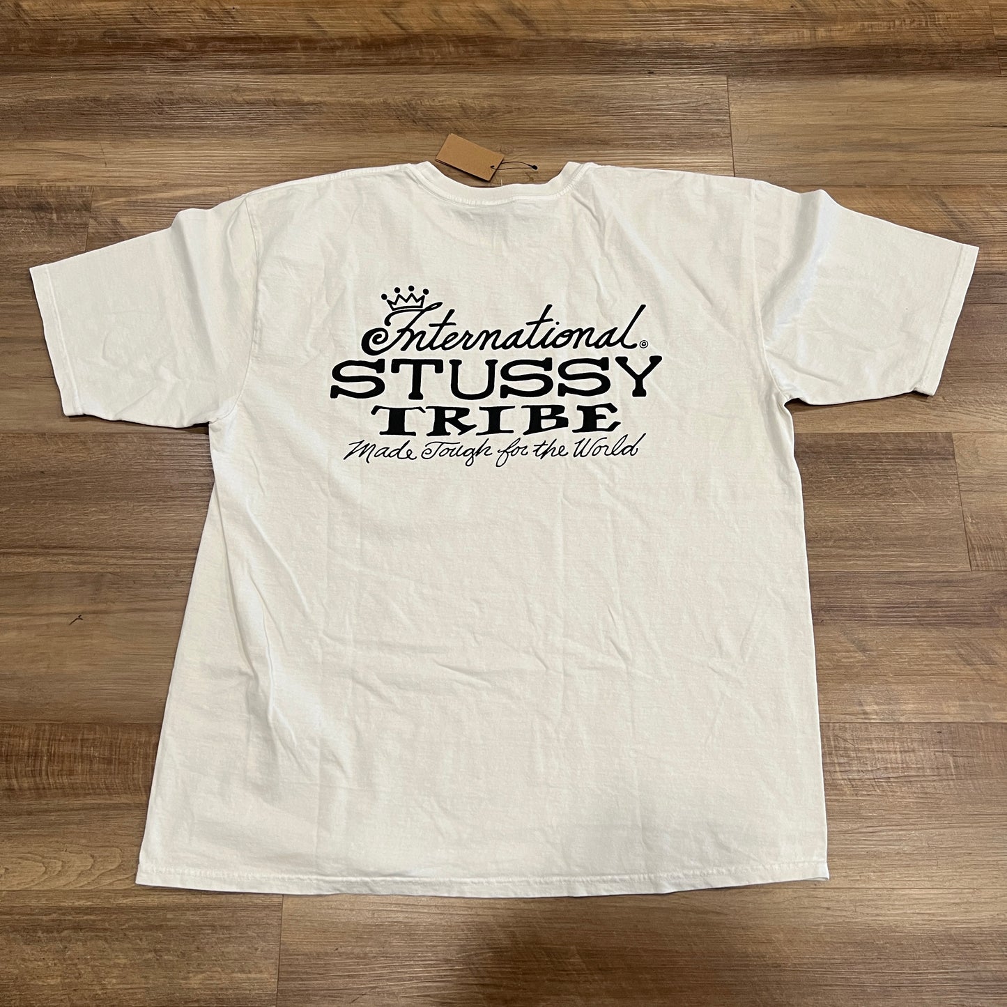 Stussy Hardware Tee Pigment Dyed 'Natural'