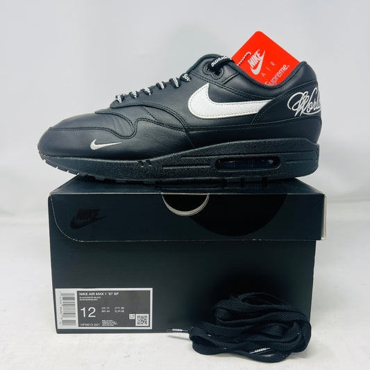 Nike Air Max 1 '87 SP Supreme Black White