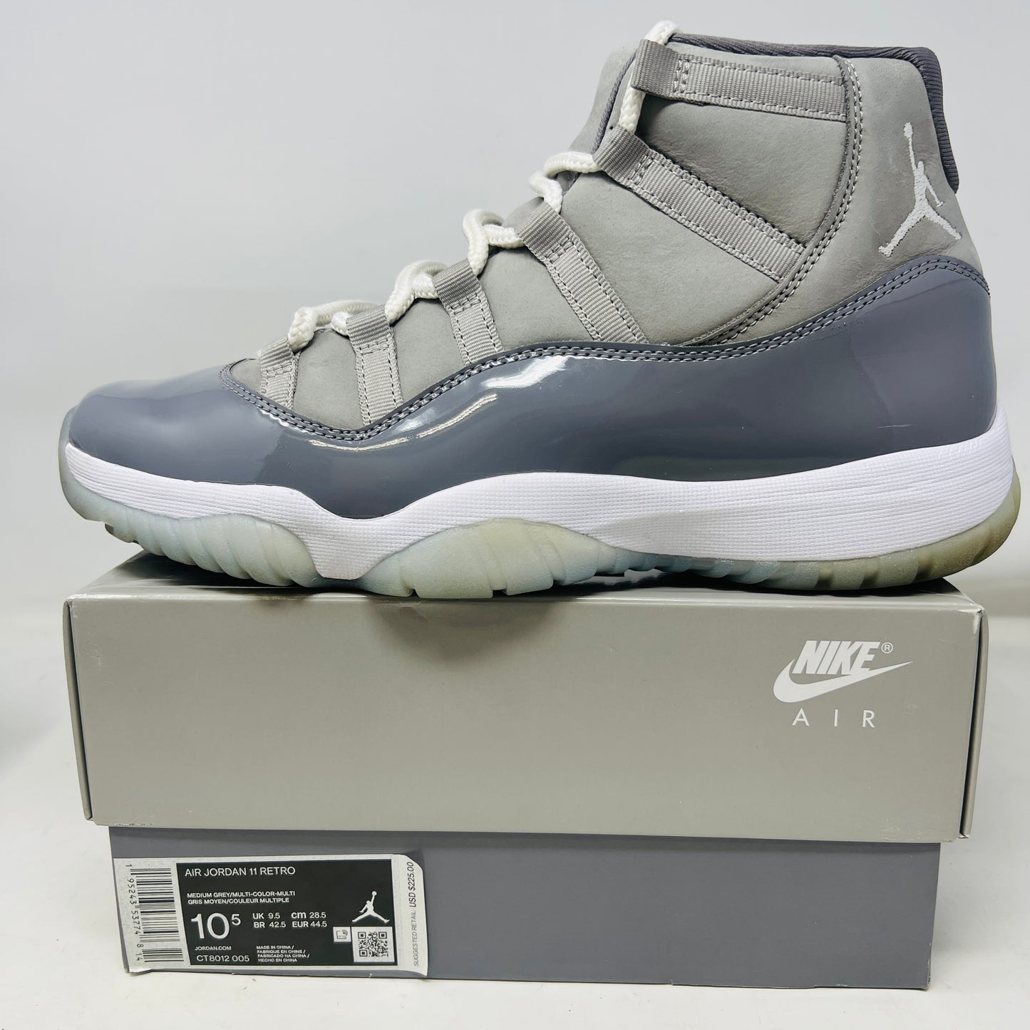 Jordan 11 Retro Cool Grey (2021)