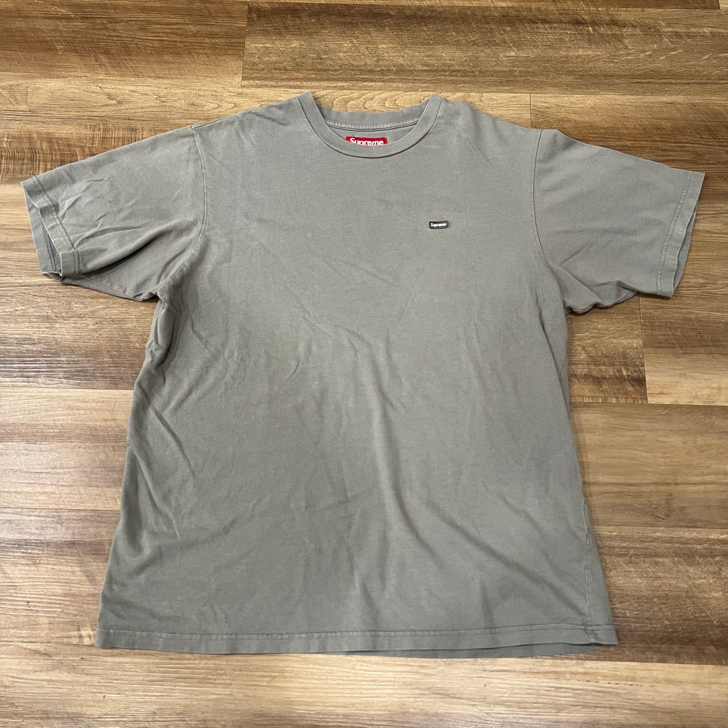 Supreme Small Box Tee (FW23) Dark Grey