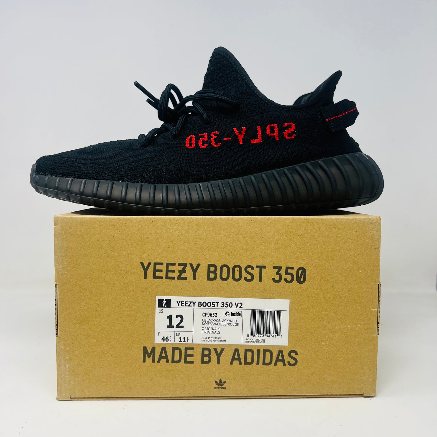 adidas Yeezy Boost 350 V2 Black Red
