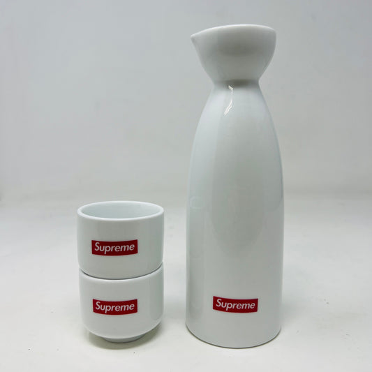 Supreme Sake Set White