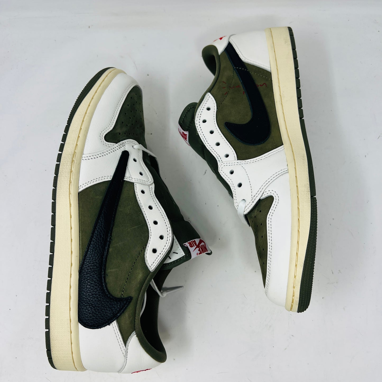Jordan 1 Retro Low OG SP Travis Scott Medium Olive