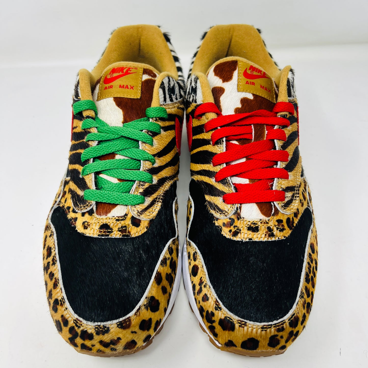 Nike Air Max 1 atmos Animal Pack 2.0 (All Black Box) (2018