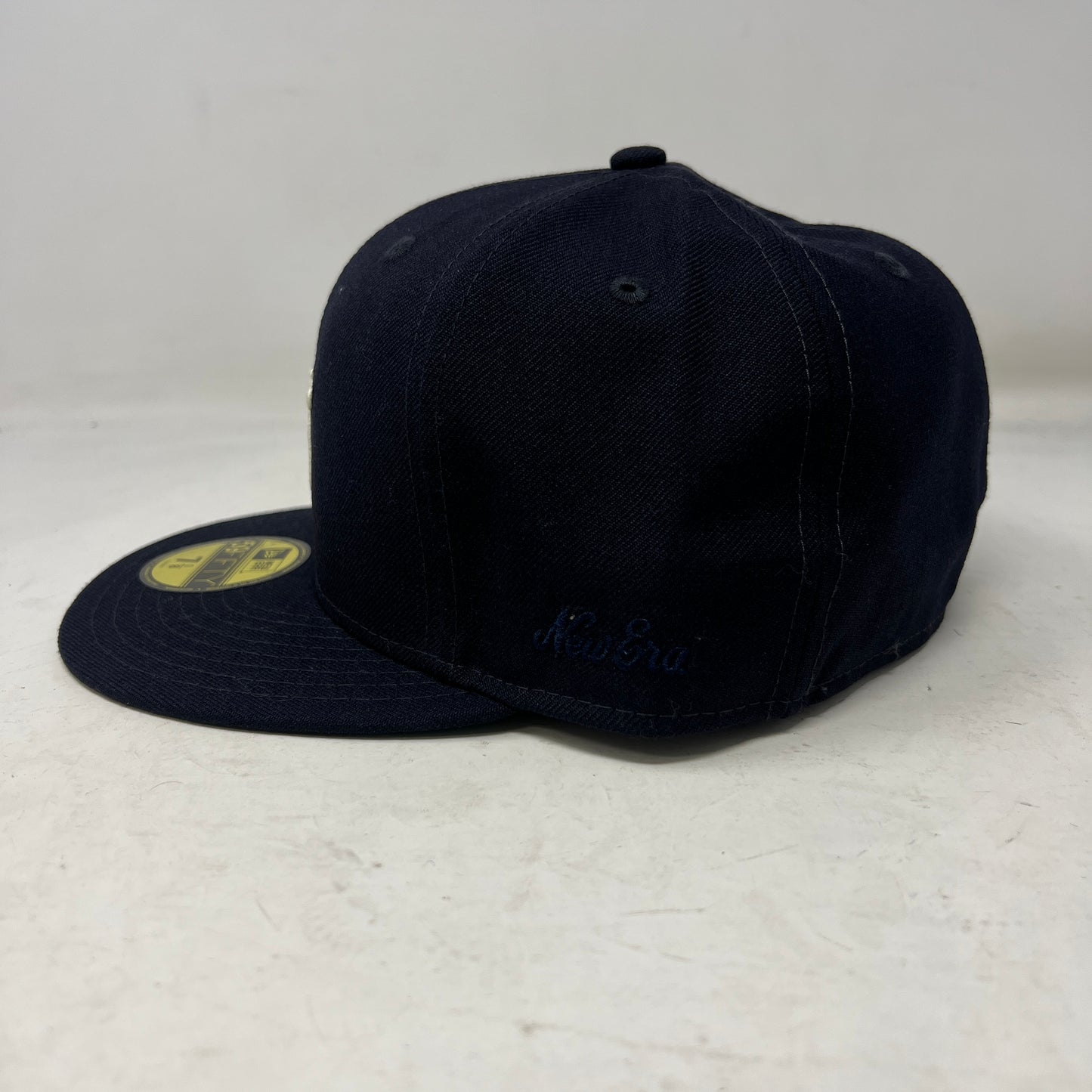 Fear of God New Era Fitted Cap Hat Navy