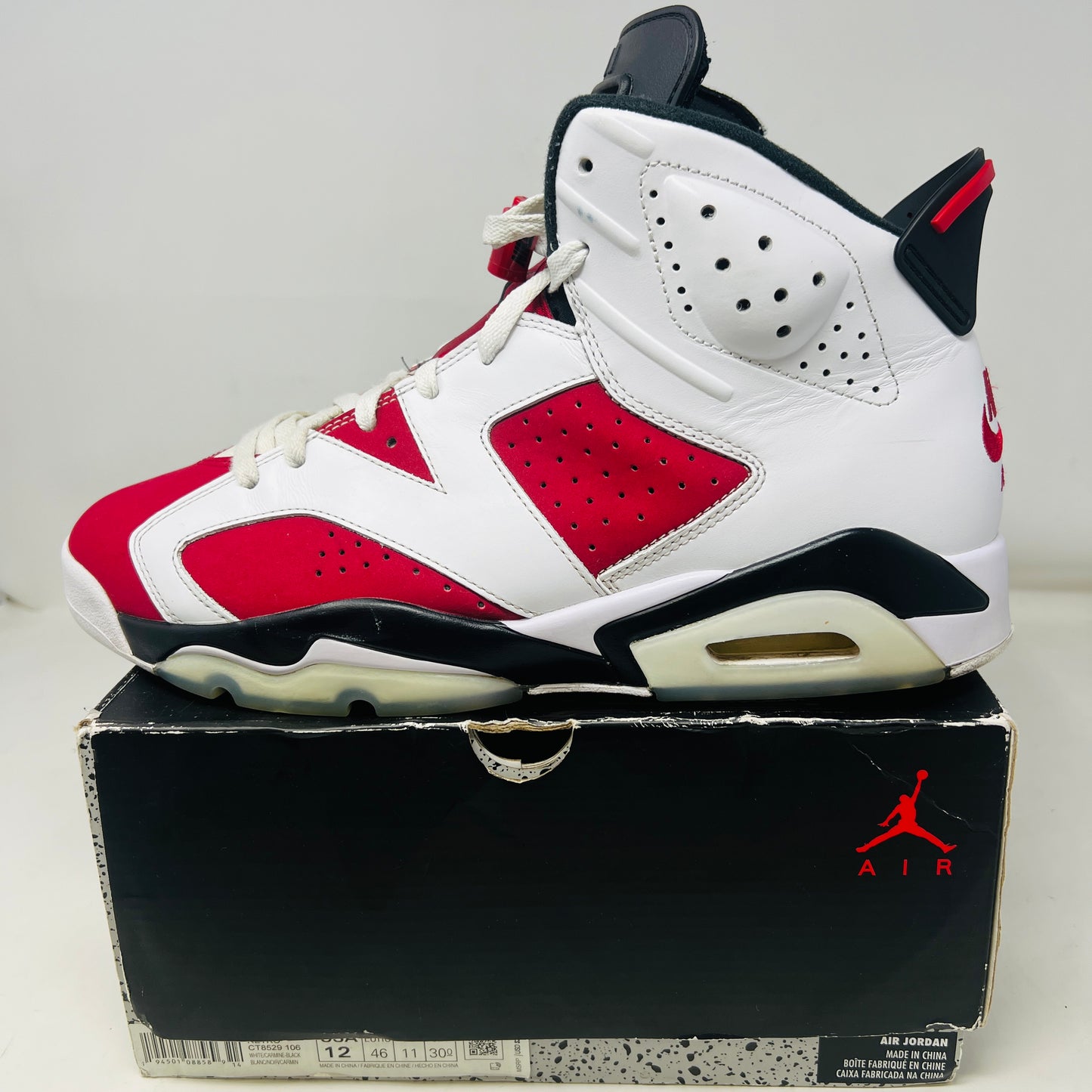 Jordan 6 Retro Carmine