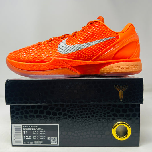 Nike Kobe 6 Total Orange