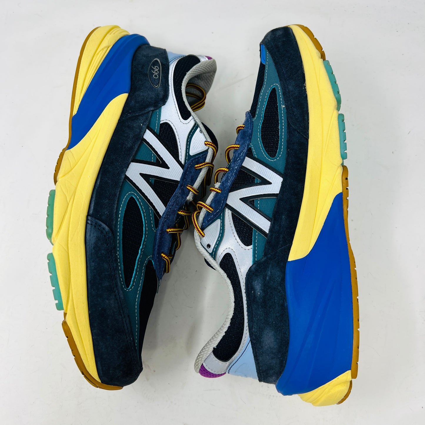 New Balance 990v6 MiUSA Action Bronson Lapis Lazuli