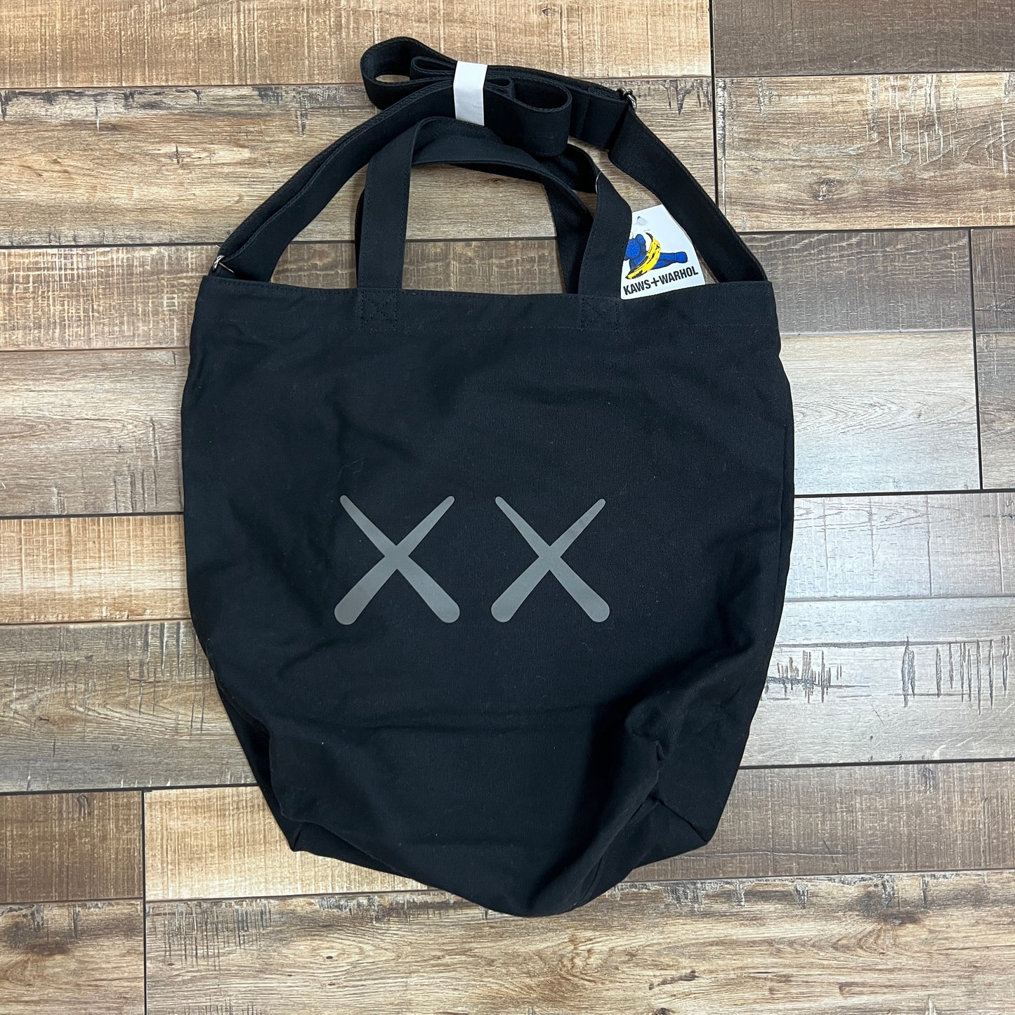 KAWS + Warhol 2-Way Tote Bag