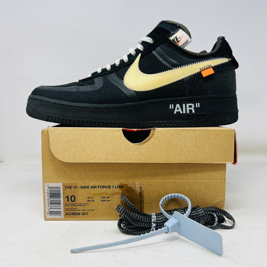 Nike Air Force 1 Low Off-White Black White