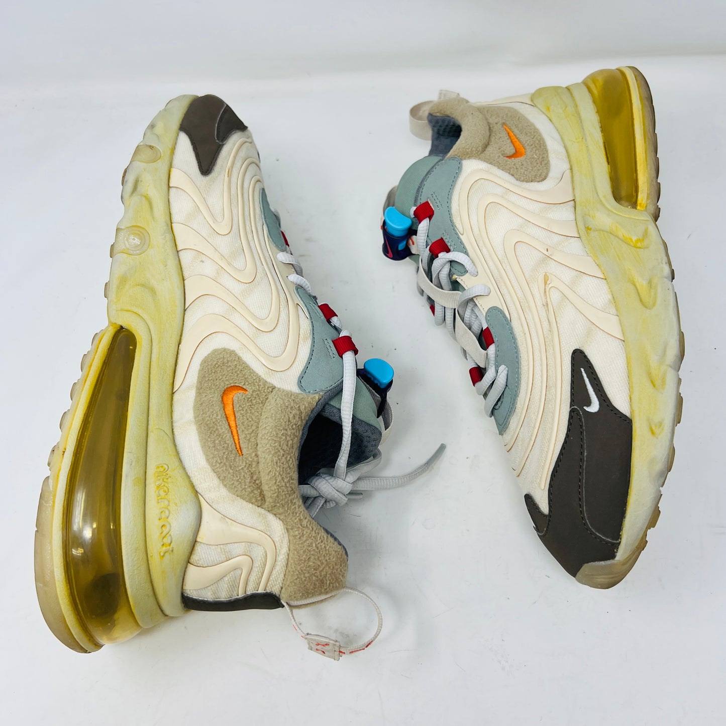 Nike Air Max 270 React ENG Travis Scott Cactus Trails