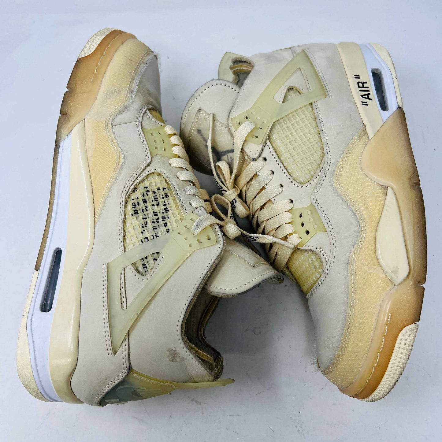 Jordan 4 Retro Off-White Sail (Women's)