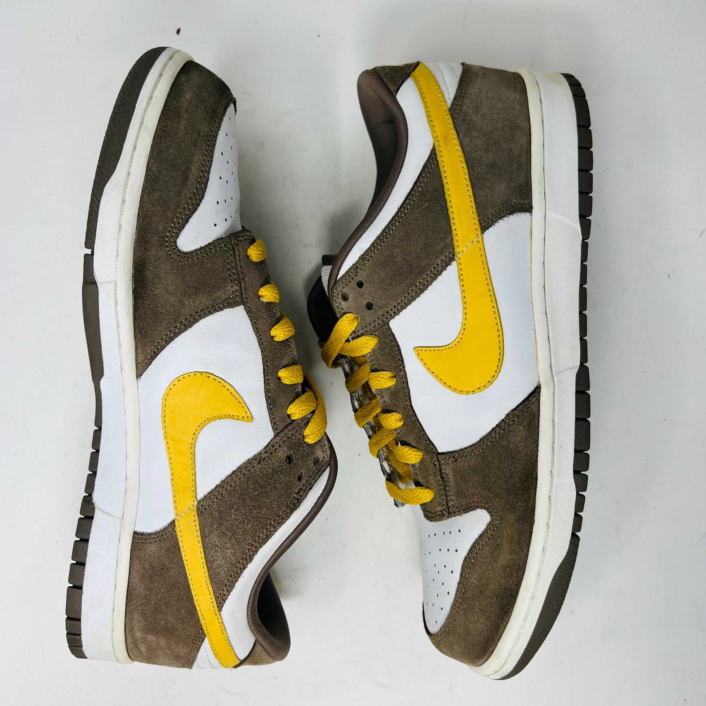 Nike Dunk Low 6.0 Brown Yellow