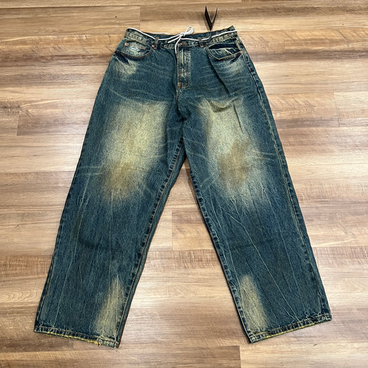 GV Gallery Raspberry Hills Swamp Denim