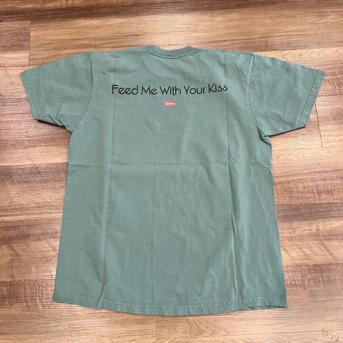 Supreme My Bloody Valentine Feed Me With Your Kiss Tee Dusty Teal