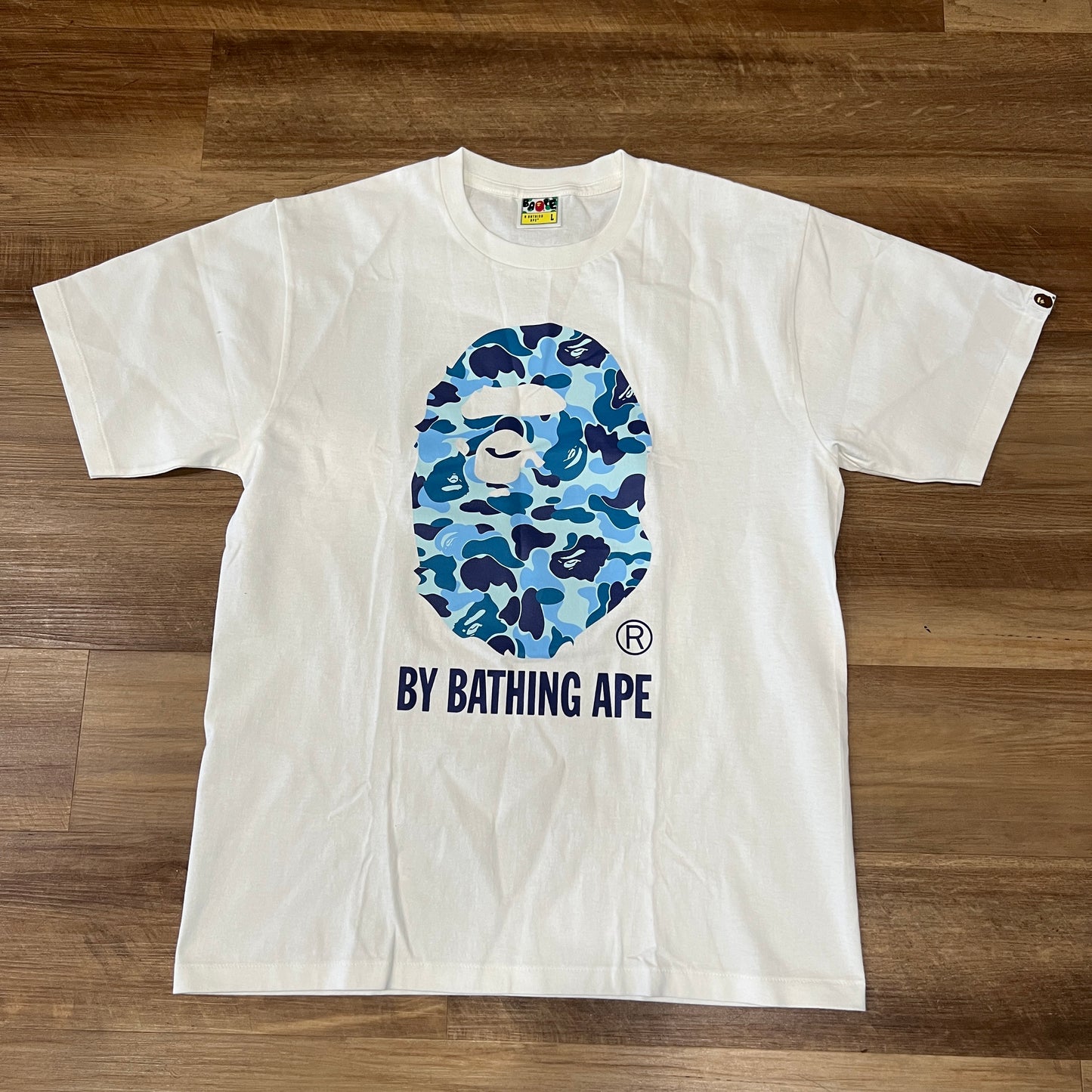 A Bathing Ape Abc Camo By Bathing Ape Tee