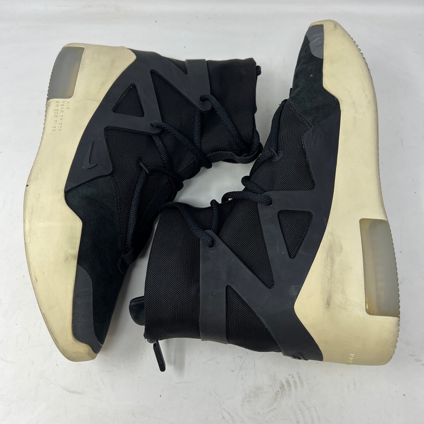 Nike Air Fear Of God 1 Black