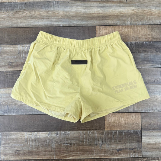Fear of God Essentials Running Nylon Short Light Tuscan
