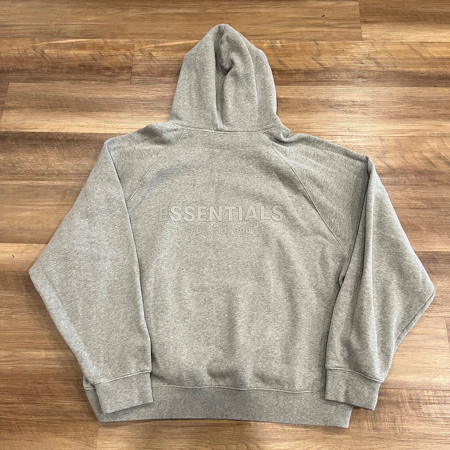 Fear of God Essentials Pullover Hoodie Dark Heather Oatmeal