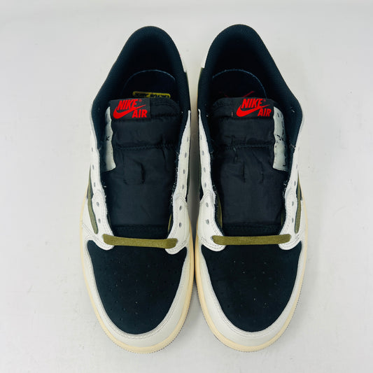 Jordan 1 Retro Low OG SP Travis Scott Olive (Women's)