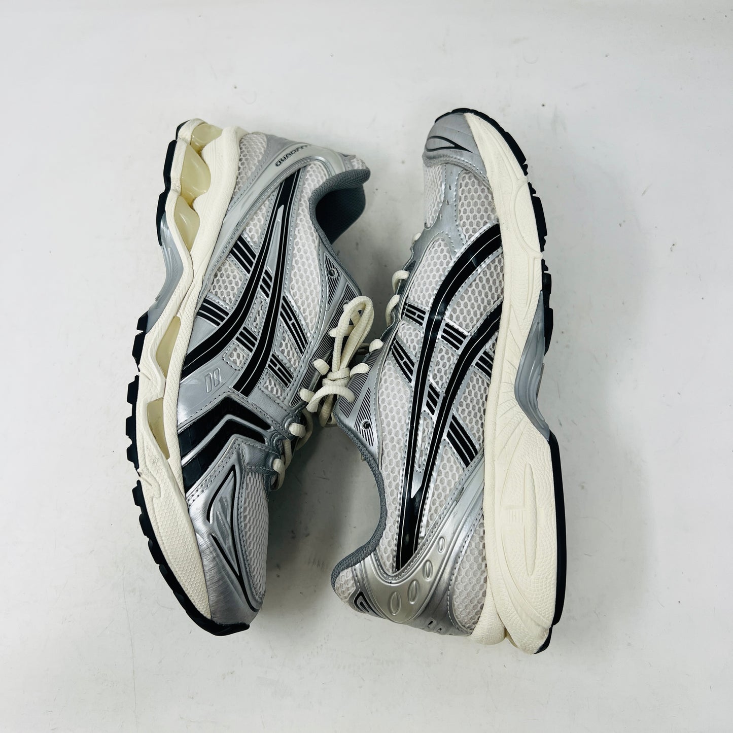 ASICS Gel-Kayano 14 JJJJound Silver Black
