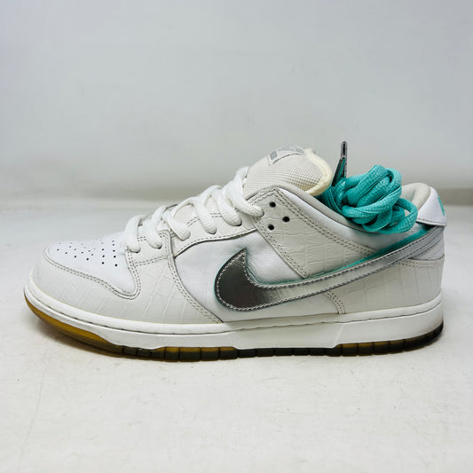 Nike SB Dunk Low Diamond Supply Co. White Diamond