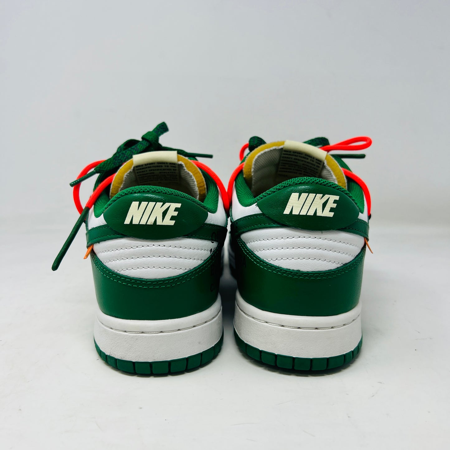 Nike Dunk Low Off-White Pine Green