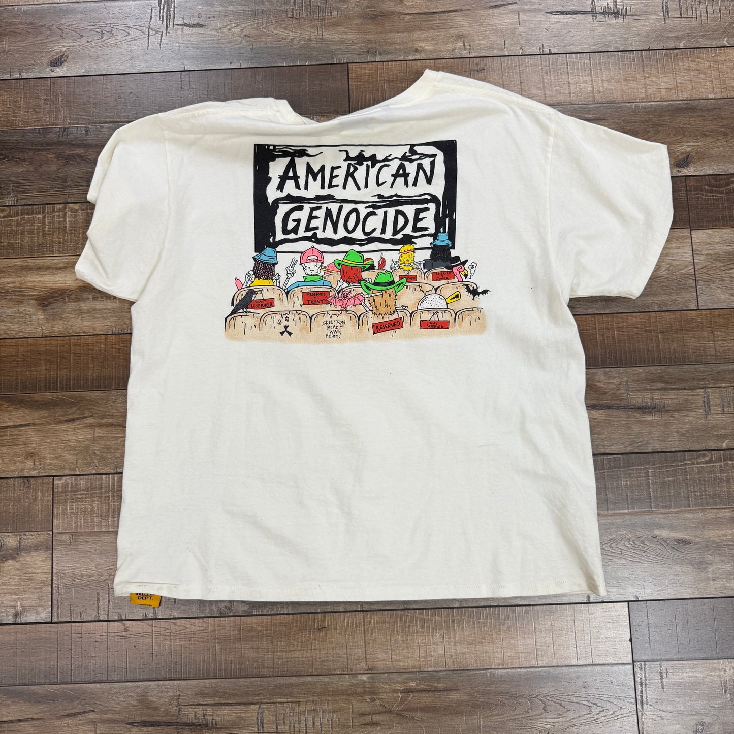 Gallery Dept. SKELETON BEACH THEATER TEE