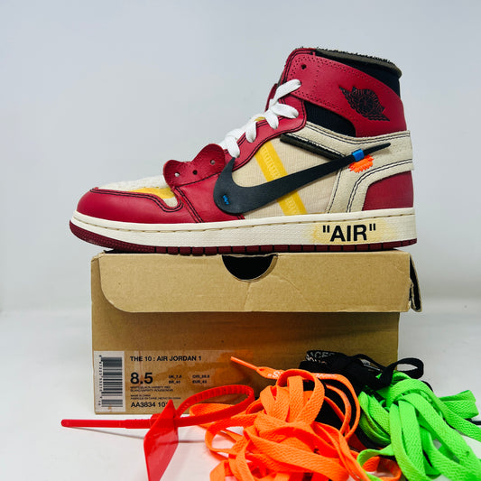 Jordan 1 Retro High Off-White Chicago
