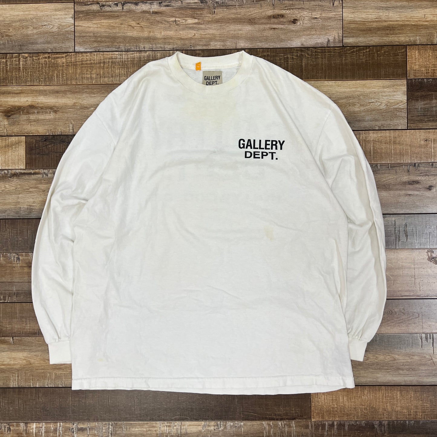 Gallery Dept. Souvenir L/S T-shirt White