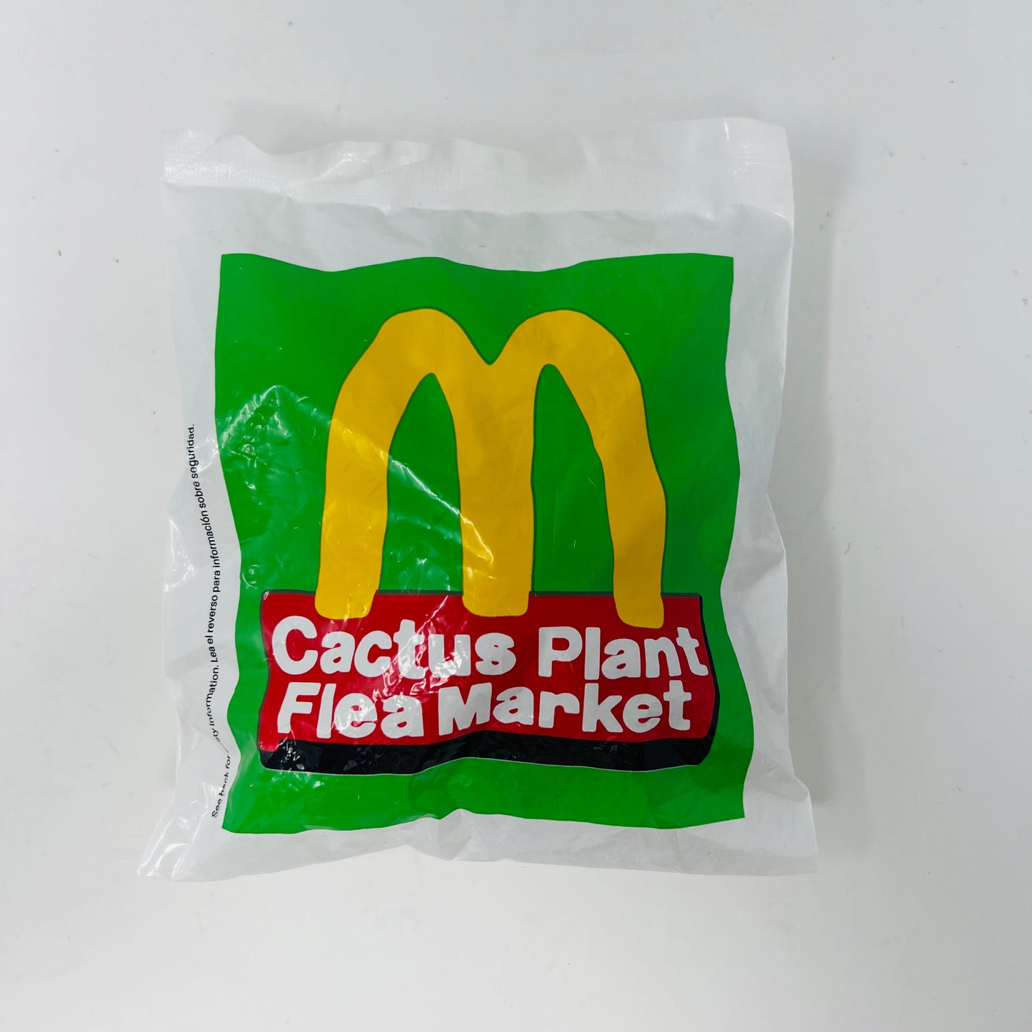 Cactus Plant Flea Market × McDonald's Mystery Figure