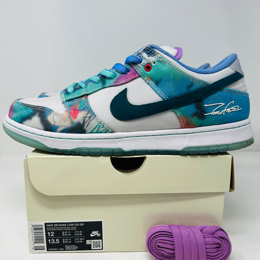 Nike SB Dunk Low Futura Laboratories Bleached Aqua