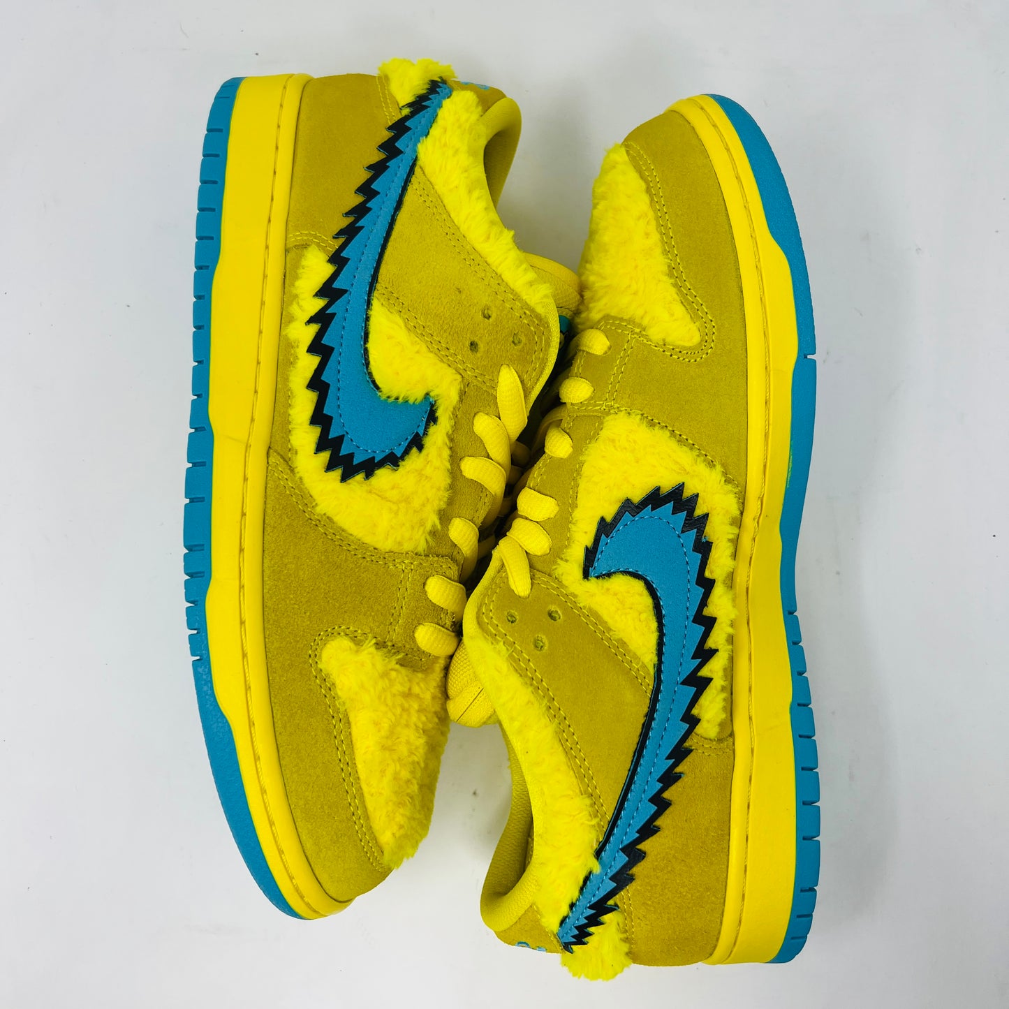 Nike SB Dunk Low Grateful Dead Bears Opti Yellow