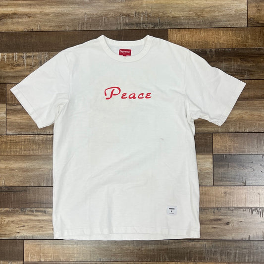Supreme Peace Top White