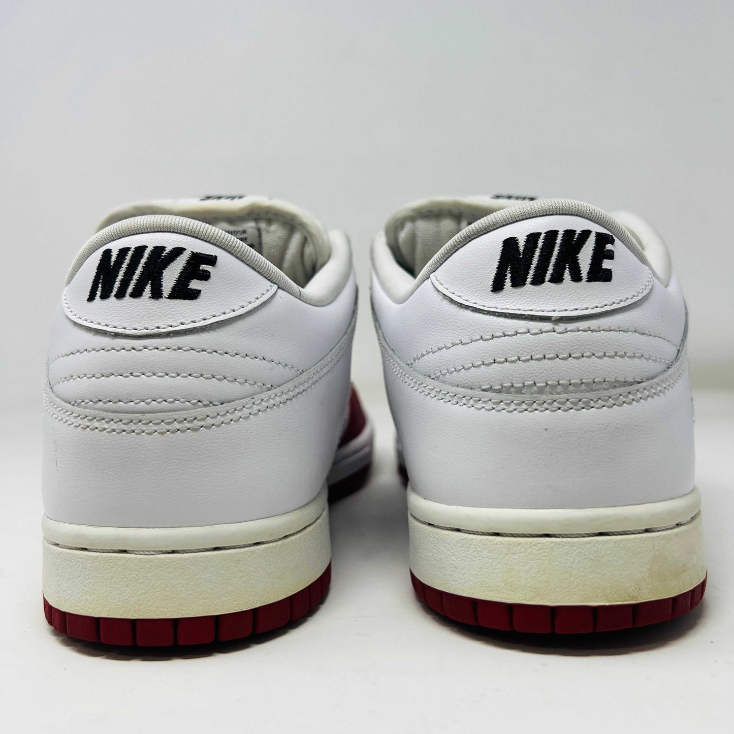 Nike SB Dunk Low Supreme Jewel Swoosh Red