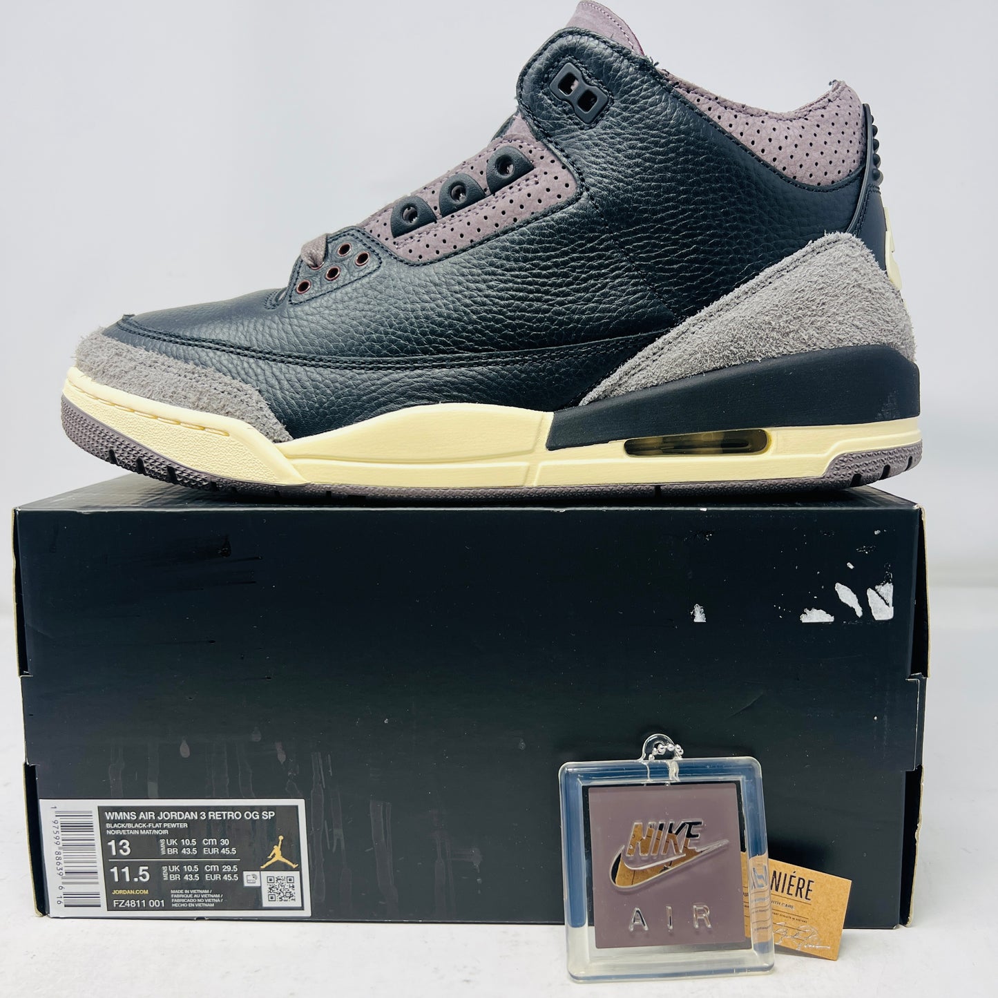 Jordan 3 Retro OG SP A Ma Maniére While You Were Sleeping (Women's)