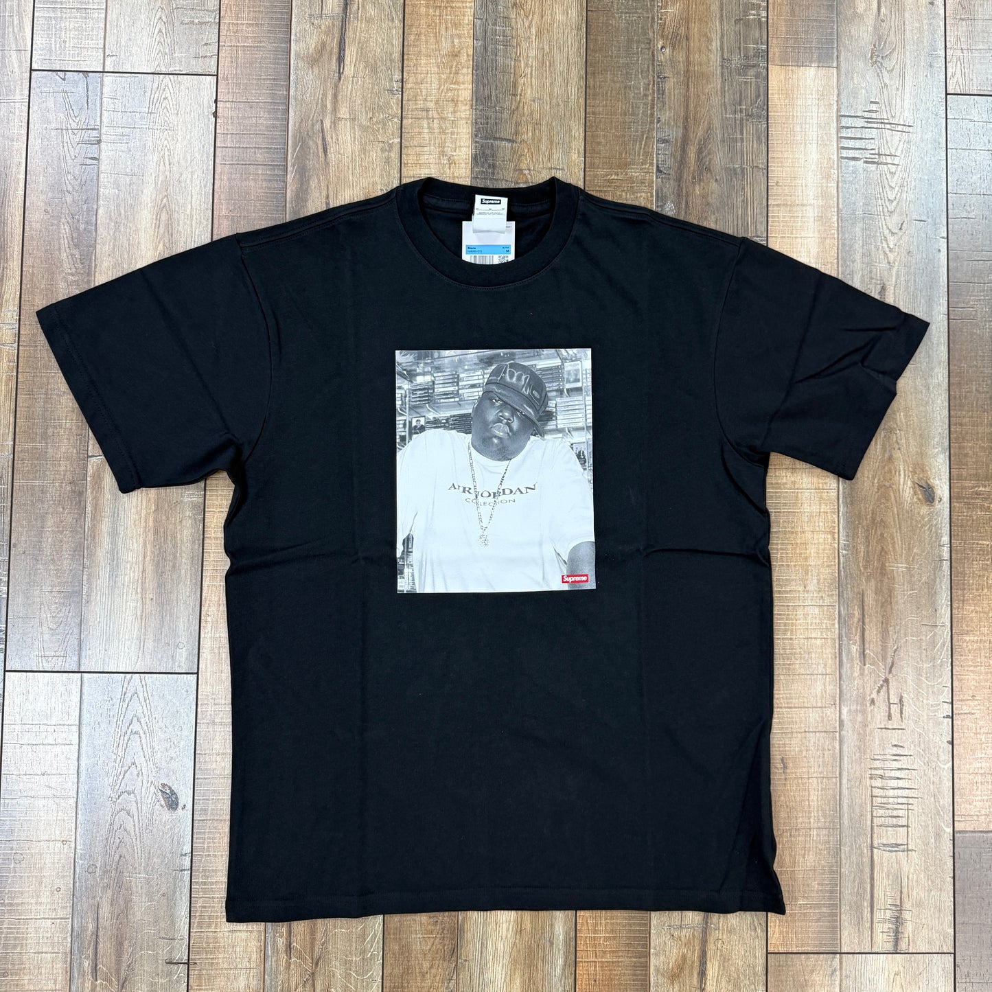 Supreme Jordan Biggie S/S Top Black